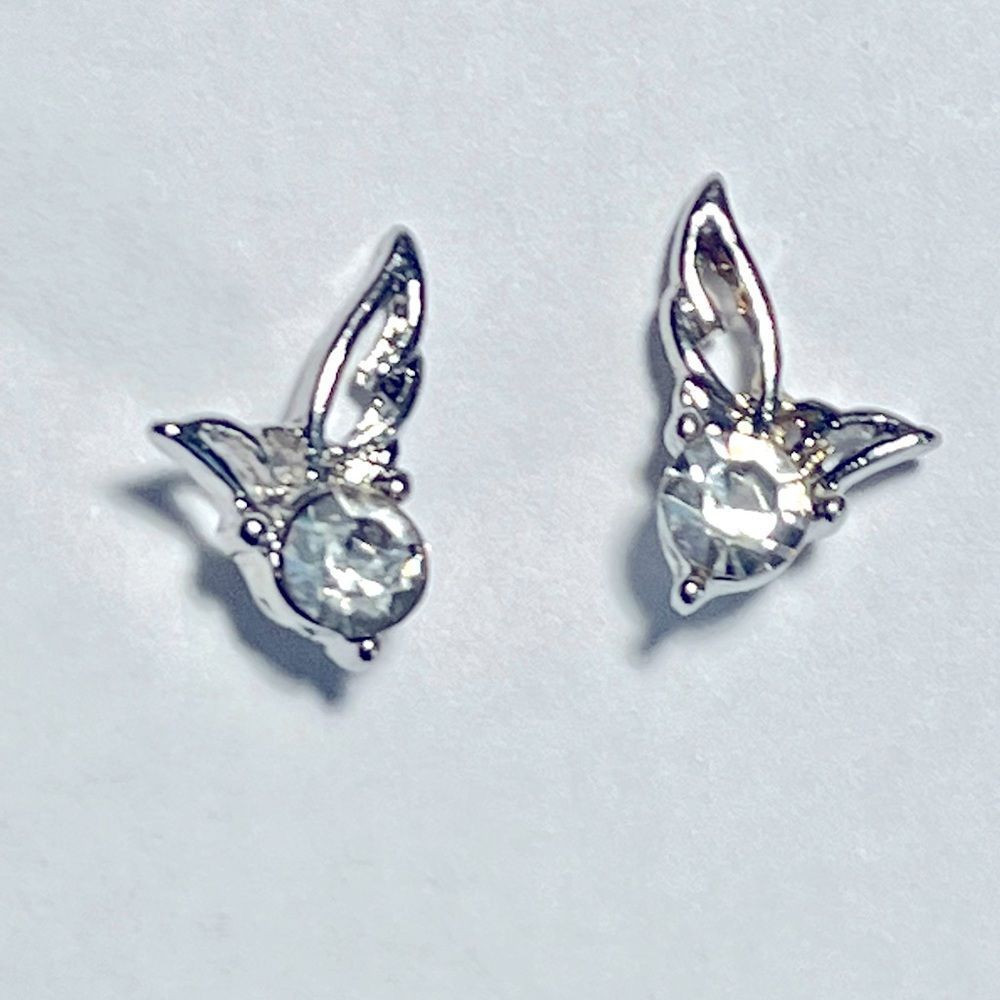 Earrings- Diamond Wings